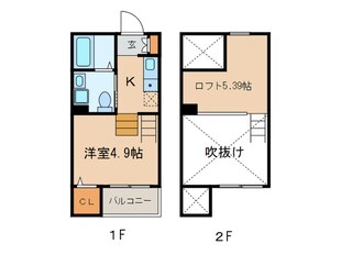 レクサス1439の物件間取画像